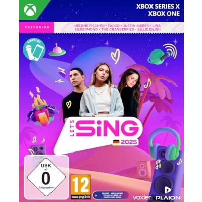 Abbildung von Let&#039;s Sing 2025 German Version (Xbox One / Xbox Series X)