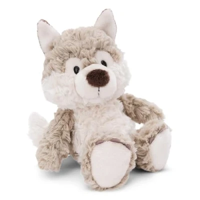 Abbildung von NICI Forest Friends Wolf Kuscheltier Winny 20cm Flauschiges Stofftier zum Kuscheln, Spielen und Liebhaben, Nachhaltig produziertes Plüschtier 49946
