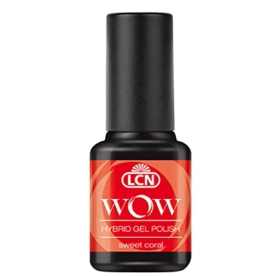Abbildung von LCN WOW Hybrid Gel Polish Nr. 06 &quot;sweet coral&quot; (8ml) (coralle) Gellack ohne Lichtgerät für bis zu 10 Tage perfekt lackierte Nägel