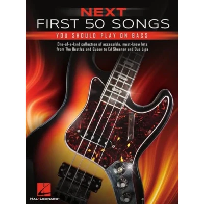 Abbildung von Next First 50 Songs You Should Play on Bass