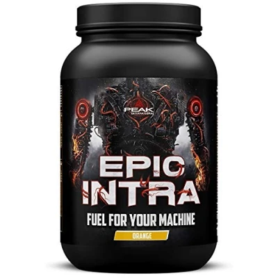 Abbildung von PEAK Epic Intra 1500g Geschmack Cherry I Workout 30 Portionen Kohlenhydratmatrix mit Cluster Dextrin essentielle Aminosäuren Elektrolyte L Carnitin Muskelaufbau vegan 1500 g