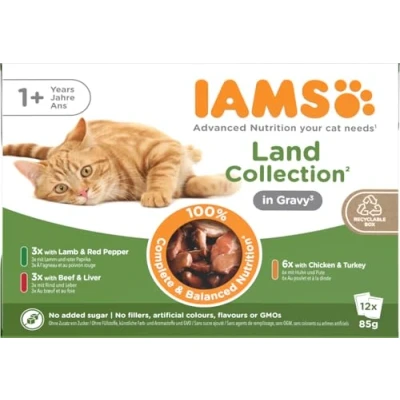 Abbildung von Delights nass l col grav 12x85g Iams Hortus