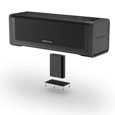 Abbildung von DOCKIN® Ersatzakku für D FINE 2 / FINE+ Bluetooth Speaker, Austausch Akku von DOCKIN, Upgrade Leistung