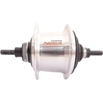Abbildung von Getriebenabe Shimano Nexus 7 SG C3001 Scheibenbremse 36 Löcher Silber