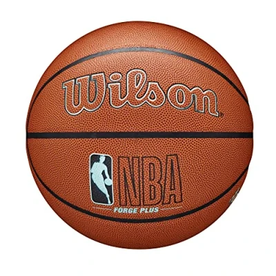 Abbildung von Wilson NBA Forge Plus Eco Ball WZ2010901XB, Womens,Mens basketballs, orange, 7 EU