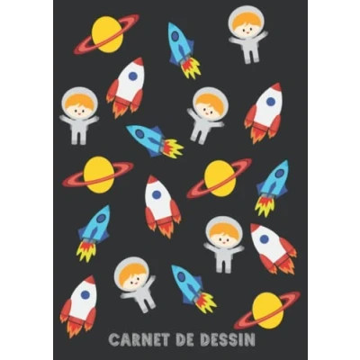 Abbildung von Cahier de Dessin pour Enfant: Carnet A4 109 Pages Blanches 21x29.7 cm Garçon