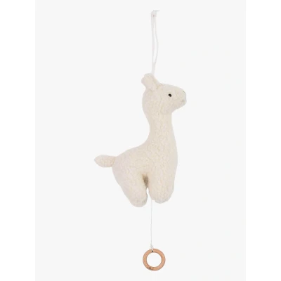 Abbildung von Jollein Spieluhr Lama Beige