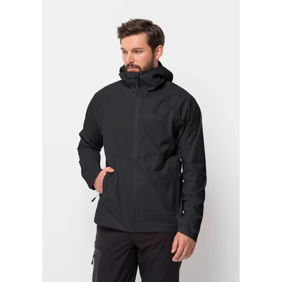 Abbildung von Jack Wolfskin Emberberg 3L Softshelljacke, Herren, Größe: Large, Phantom