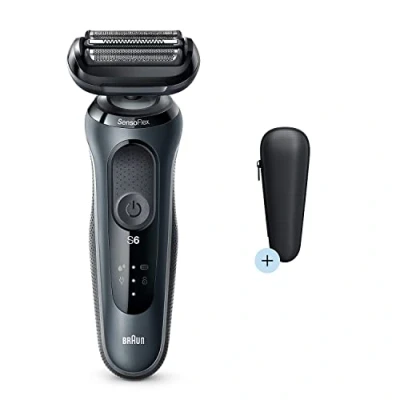 Abbildung von Braun Rasierer Series 6 60 N1000s Wet&amp;Dry grau/schwarz (241119)