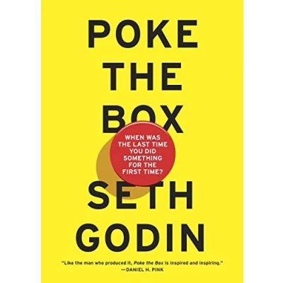 Abbildung von Poke the Box: When Was Last Time You Did Something for First Time?