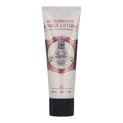 Abbildung von Mr Bear Family Golden Ember Aftershave &amp; FACE Lotion After Shave, Herren, Größe: 50 ml,