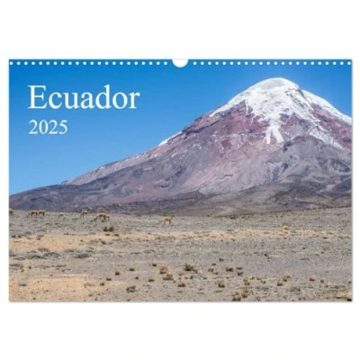Abbildung von Ecuador (Wandkalender 2025 DIN A3 quer), CALVENDO Monatskalender