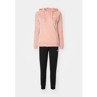 Abbildung von PUMA Damen Hooded Sweat Suit TR cl Gestrickte Anzüge, Pink Fruit,