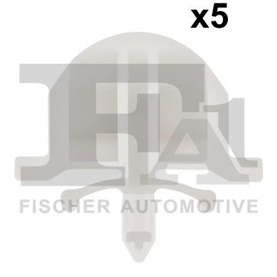 Abbildung von FA1 12 40029.5 Clip, Zier /Schutzleiste weiß OPEL: Astra H Schrägheck