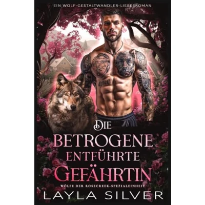 Abbildung von Die betrogene entführte Gefährtin: Ein Wolf Gestaltwandler Liebesroman (Wölfe der Rosecreek Spezialeinheit, Band 2)