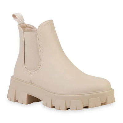 Abbildung von VAN HILL 836326 Plateaustiefelette Bequeme Schuhe