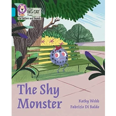Abbildung von The Shy Monster: Band 07/Turquoise (Collins Big Cat Phonics for Letters and Sounds)