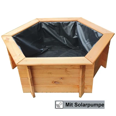 Abbildung von promadino Hochteich, (Set), inkl. Solarpumpe