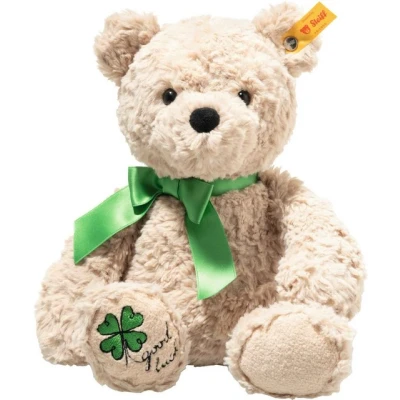 Abbildung von Steiff Kuscheltier Teddybär Jimmy 30cm Good Luck beige 114144 Soft Cuddly Friends