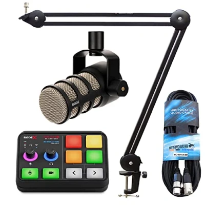 Abbildung von RØDE Rode X Streamer Interface Streaming Bundle Digitales Aufnahmegerät