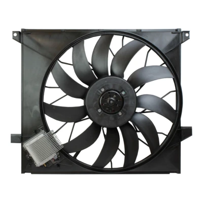 Abbildung von MAXGEAR AC230149 Lüfter 12V 850W MERCEDES BENZ: ML Klasse (W163) 270 CDI 2.7, 55 AMG 5.4, 400 4.0 1999 2005