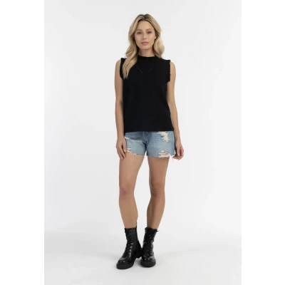 Abbildung von Dreimaster Abrel Bluse, Damen, Größe: 36, Schwarz
