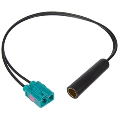 Abbildung von ACV 1521 11 DIN Doppel Fakra Antennenadapter für Audi/Seat/Skoda/VW