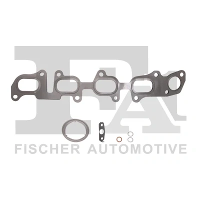 Abbildung von FA1 KT111390E Montagesatz, Lader VOLKSWAGEN: Tiguan I, Golf 7 Variant, Schrägheck, SEAT: Alhambra II, Leon III ST