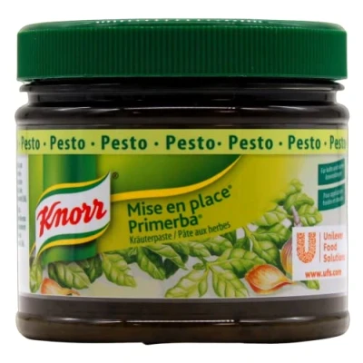 Abbildung von Knorr Mise en place Basilikum Pesto, (2 x 340g)