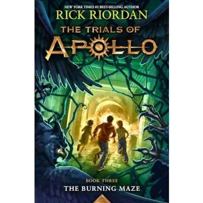 Abbildung von The Burning Maze (Trials of Apollo, Book Three) 3)