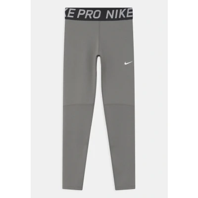 Abbildung von Nike Performance Unisex Tights für Kinder, Größe: 140 152, Carbon heather/white