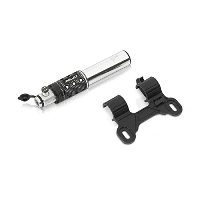 Abbildung von XLC Unisex Erwachsene Luftpumpe und Minipumpe PU A08, Silber, Schwarz, One Size