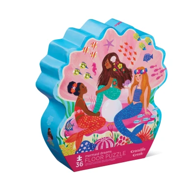 Abbildung von (New Feb) Croc Creek 36pc Puzzle Mermaid Dreams (unit 2)
