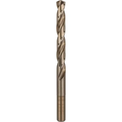 Abbildung von Bosch 5x PRO Stainless Steel HSS Co Spiralbohrer (für Stahl, Edelstahl, Ø 10,20 mm, Professional Zubehör Bohrmaschine/Schrauber)
