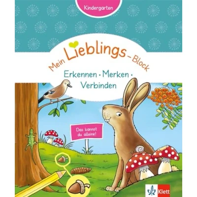 Abbildung von Klett Mein Lieblings Block Erkennen, Merken, Verbinden: Kindergarten ab 3 Jahre