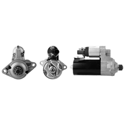 Abbildung von LUCAS ELECTRICAL LRS01672 Anlasser 12 1,7 10 VOLKSWAGEN: Golf 5 Schrägheck, 4 Touran I, AUDI: A3 Sportback, TT Coupe