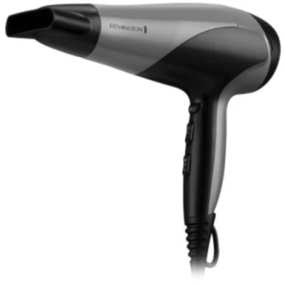 Abbildung von Remington Ionic Haartrockner Dry 2200 D3190S, W, Schnelles, effizientes Styling, Ionenpflege, Stylingdüse &amp; Diffusor