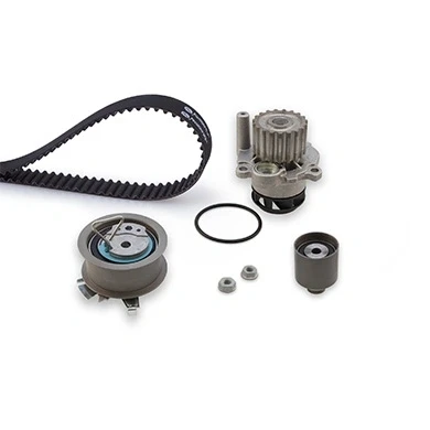 Abbildung von GATES KP55569XS 3 Wasserpumpe + Zahnriemensatz mit Tru Power VOLKSWAGEN: Polo IV Schrägheck, Lupo / 3L, Limousine