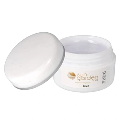 Abbildung von Sun Garden Nails UV Aufbaugel/Builder Gel Clear 30ml Nail