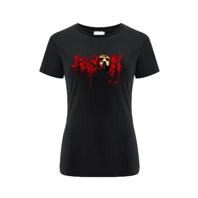 Abbildung von ERT GROUP Women&#039;s T Shirt, Friday The 13th 001 Black, XX Large