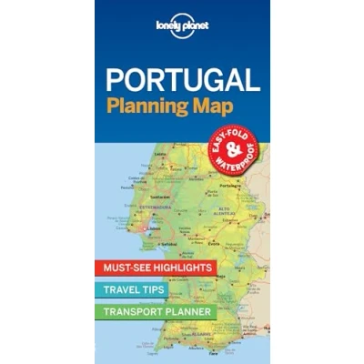 Abbildung von Lonely Planet Portugal Planning Map: Travel Tips, Must See Highlights, Transport Planner