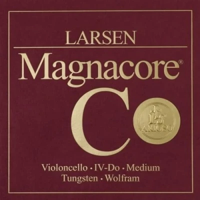 Abbildung von Larsen Cello Saiten Magnacore C Wolfram Arioso