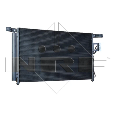 Abbildung von NRF EASY FIT 35965 Klimakondensator mit Trockner, Dichtring 12,9 8,5 Aluminium 665 HYUNDAI: SANTA FE 2