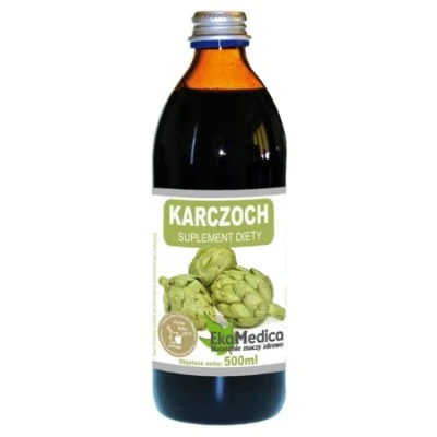 Abbildung von Artischockensaft 100% 500ml EkaMedica