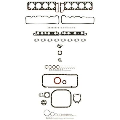 Abbildung von AJUSA 50082300 Dichtungsvollsatz, Motor mit Zylinderkopfdichtung, Ventilschaftabdichtung FIBERMAX MERCEDES BENZ: SL Cabrio