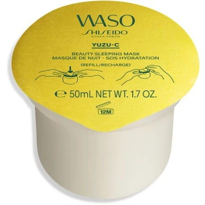 Abbildung von Shiseido Waso Creme Maske Nachfüllung 50 ml