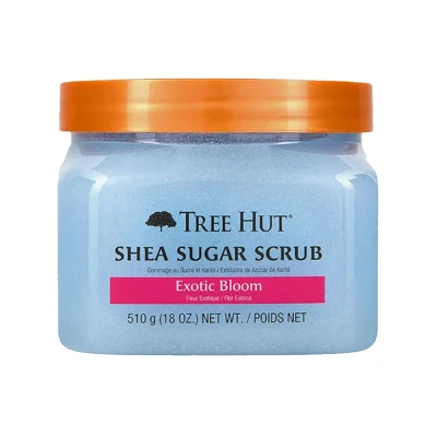 Abbildung von Tree Hut Exotic Bloom Shea Sugar Body Scrub