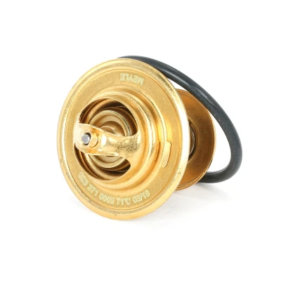 Abbildung von MEYLE 028 271 0002 Kühlwasserthermostat 71 ORIGINAL Quality mit Dichtung AUDI: 80 B3, 100 C3 Limousine, B4 VOLKSWAGEN: Corrado, GOLF 1