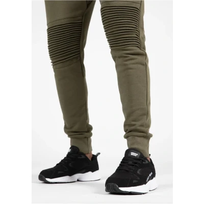 Abbildung von Gorilla Wear Delta Jogginghose, Herren, Größe: Small, Dark green