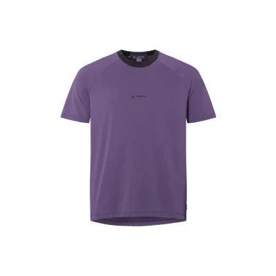 Abbildung von Vaude Loamer Sport Tshirt, Herren, Größe: Medium, Dark sea